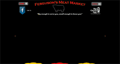 Desktop Screenshot of fergusonsmeatmarket.com